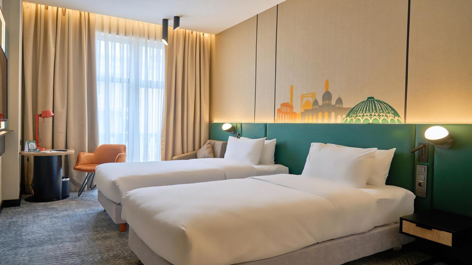 Holiday Inn Tashkent City By Ihg Exterior foto