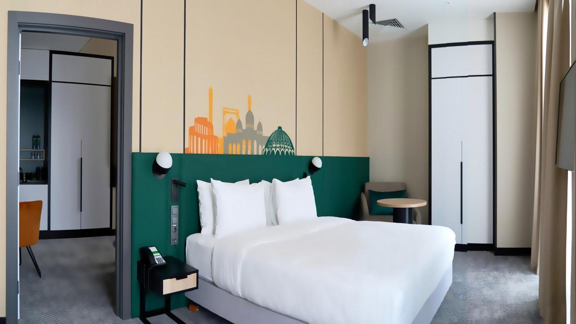 Holiday Inn Tashkent City By Ihg Exterior foto